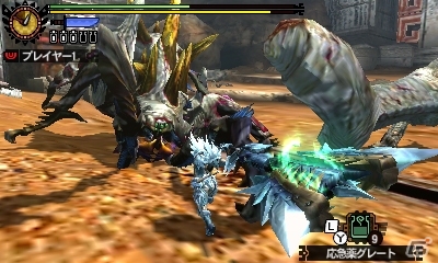 3DS「モンスターハンター4G」エピソードクエスト第一弾“湯けむり繁盛記”が配信！第二弾のネコートさんからの依頼「極秘指令16010」は11月7日を予定の画像25