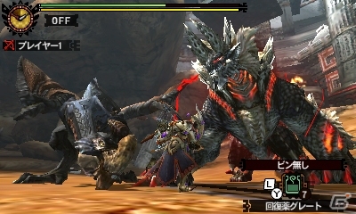 3DS「モンスターハンター4G」エピソードクエスト第一弾“湯けむり繁盛記”が配信！第二弾のネコートさんからの依頼「極秘指令16010」は11月7日を予定の画像27