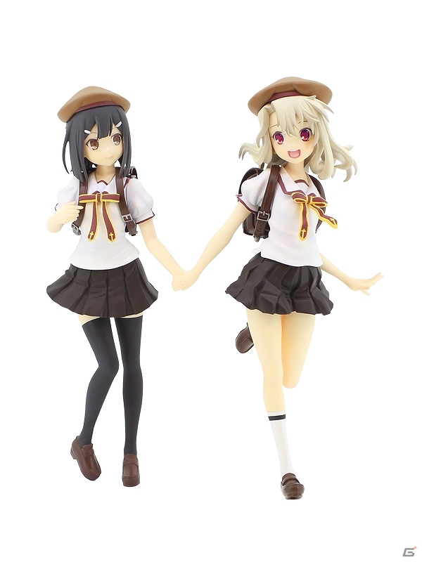 「みんなのくじ　Fate/kaleid liner プリズマ☆イリヤ ツヴァイ！」2015年春発売！11月下旬より順次アミューズメント施設用景品としてイリヤと美遊のフィギュアも登場の画像5