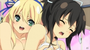 「閃乱カグラ ESTIVAL VERSUS -少女達の選択-」PS4限定版アニメ“水着だらけの前夜祭”の先行場面カットが公開！の画像1