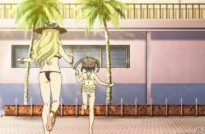 「閃乱カグラ ESTIVAL VERSUS -少女達の選択-」PS4限定版アニメ“水着だらけの前夜祭”の先行場面カットが公開！の画像6