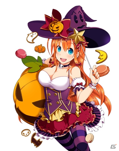 iOS「しんぐんデストロ～イ！」にてハロウィンイベントがスタート！限定戦車やハロウィン特別衣装の“海沢未央”を手に入れようの画像3