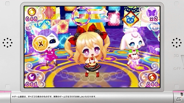 3DS「まほコレ～魔法☆あいどるコレクション～」の魅力を紹介するPV第2弾＆店舗特典が公開！の画像2