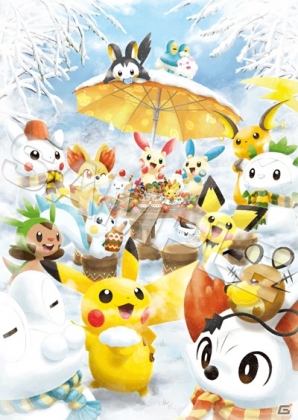 ピカチュウサンタがポケモンセンターにやってくる！11月1日より発売