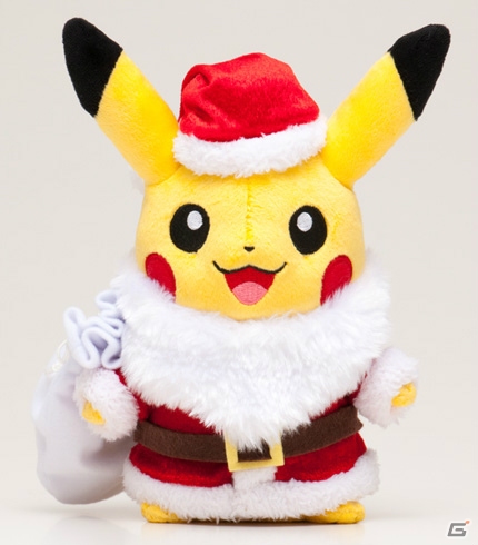 ピカチュウサンタがポケモンセンターにやってくる！11月1日より発売されるクリスマスグッズを紹介の画像3