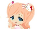 Mobage「ハローキティのパズルチェイン」ハローキティお誕生日＆パズルチェイン1周年記念イベント開催