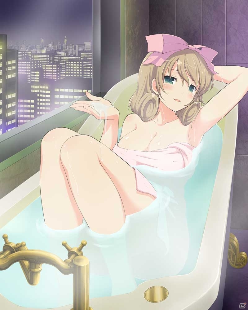 GREE/Mobage「閃乱カグラ NewWave Gバースト」お風呂でさっぱり！イベント「モんでモまれて にゅう浴ぱらだいす♪」が開催の画像16