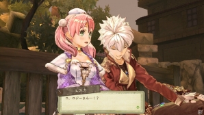 PS Vita「エスカ＆ロジーのアトリエ Plus ～黄昏の空の錬金術士～」エスカとロジーのイチャイチャ（？）な新エピソードをチェック！基本的なゲームの流れもおさらいの画像13