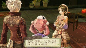PS Vita「エスカ＆ロジーのアトリエ Plus ～黄昏の空の錬金術士～」エスカとロジーのイチャイチャ（？）な新エピソードをチェック！基本的なゲームの流れもおさらいの画像14