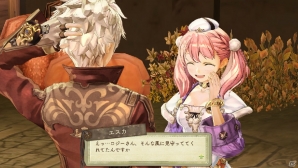 PS Vita「エスカ＆ロジーのアトリエ Plus ～黄昏の空の錬金術士～」エスカとロジーのイチャイチャ（？）な新エピソードをチェック！基本的なゲームの流れもおさらいの画像17