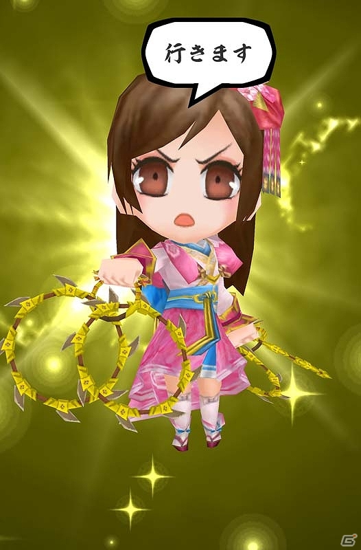 iOS/Android「戦国無双シュート」無双武将がちゃに“浅井長政”と“お市”が登場！特別イベントも発生する「姉川の戦いSPステージ」配信開始の画像4