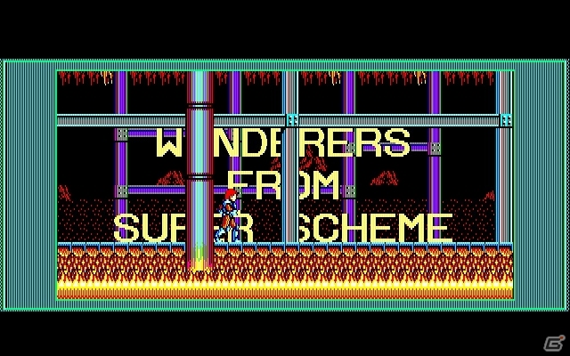 「プロジェクトEGG」にてアクションゲーム「ワンダラーズフロムスーパースキーム（PC-8801版）」が無料配信の画像1