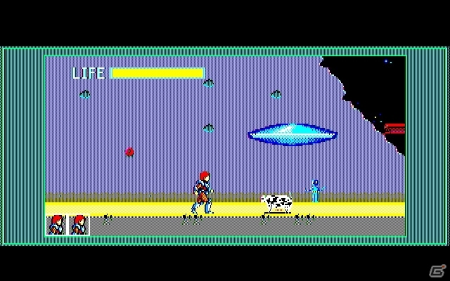 「プロジェクトEGG」にてアクションゲーム「ワンダラーズフロムスーパースキーム（PC-8801版）」が無料配信の画像3