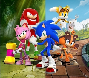Wii U/3DS「ソニックトゥーン」全5回にわたりキャラクターとアクションを紹介！第1回はソニックのスキルアクションが公開にの画像9