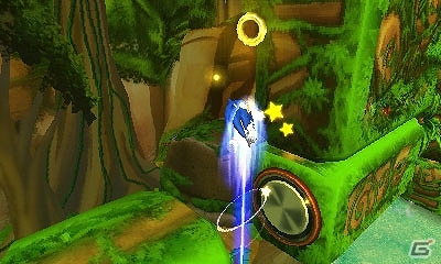 Wii U/3DS「ソニックトゥーン」全5回にわたりキャラクターとアクションを紹介！第1回はソニックのスキルアクションが公開にの画像1