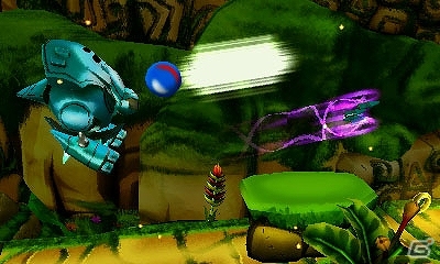 Wii U/3DS「ソニックトゥーン」全5回にわたりキャラクターとアクションを紹介！第1回はソニックのスキルアクションが公開にの画像3