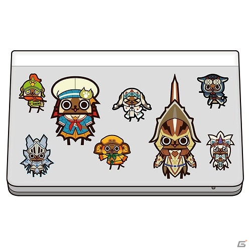 いろいろなアイテムをモンハンでデコろう！「モンスターハンター4G」のデコレーションシールが11月6日より発売の画像11