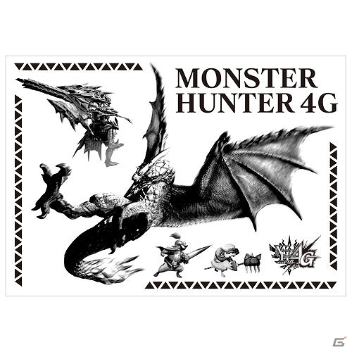 いろいろなアイテムをモンハンでデコろう！「モンスターハンター4G」のデコレーションシールが11月6日より発売の画像12