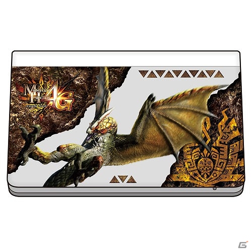 いろいろなアイテムをモンハンでデコろう！「モンスターハンター4G」のデコレーションシールが11月6日より発売の画像5