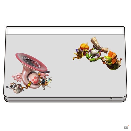 いろいろなアイテムをモンハンでデコろう！「モンスターハンター4G」のデコレーションシールが11月6日より発売の画像7
