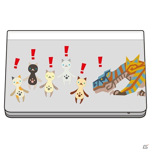 いろいろなアイテムをモンハンでデコろう！「モンスターハンター4G」のデコレーションシールが11月6日より発売の画像8