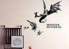 いろいろなアイテムをモンハンでデコろう！「モンスターハンター4G」のデコレーションシールが11月6日より発売