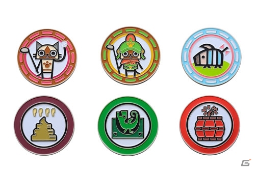 モンスターハンター」10周年記念ゴルフグッズが11月下旬に発売