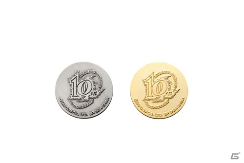 「モンスターハンター」10周年記念ゴルフグッズが11月下旬に発売―キャディバッグ、ゴルフボール、コイン型マーカーが登場の画像11
