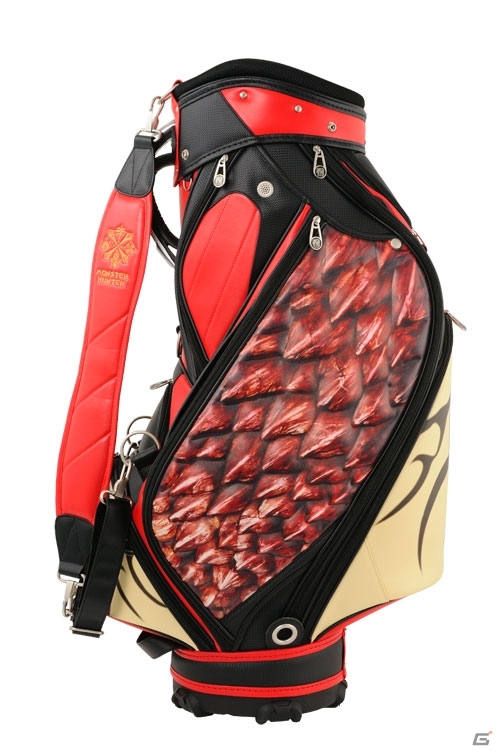 モンスターハンター」10周年記念ゴルフグッズが11月下旬に発売