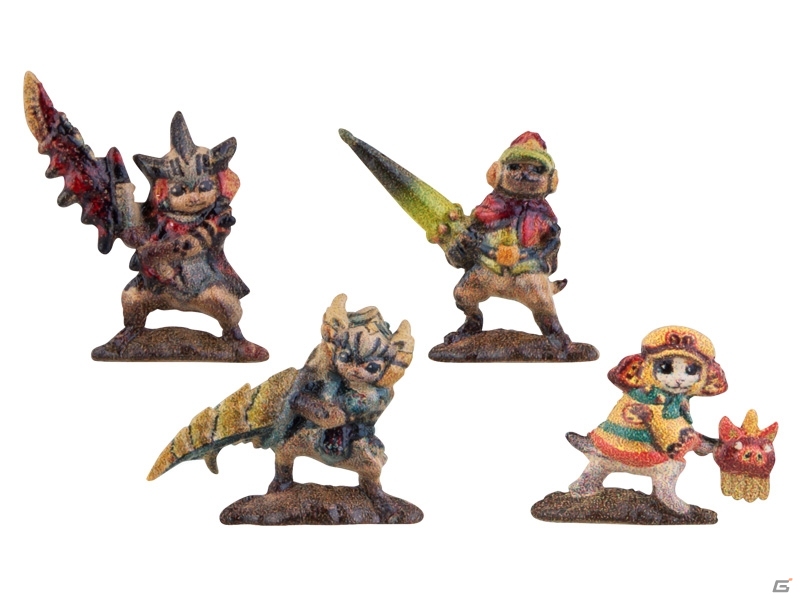 「モンスターハンター」11月のアミューズメント専用景品情報が公開―極小フィギュアから女剣士・アシラの本格フィギュアまでの画像2