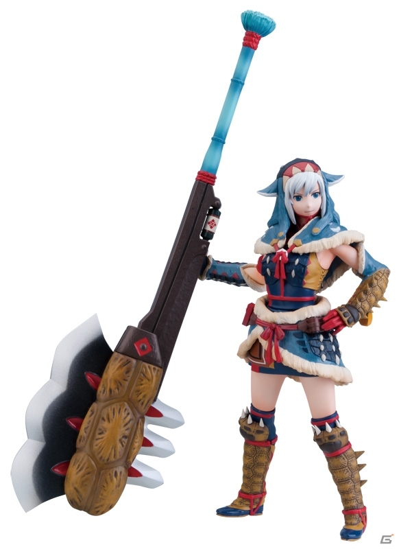 「モンスターハンター」11月のアミューズメント専用景品情報が公開―極小フィギュアから女剣士・アシラの本格フィギュアまでの画像5