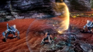 PS Vita「ファンタシースター ノヴァ」オリジナルの「パイル」「ヘイロウ」など登場武器を紹介！惑星に関わる謎の少女「ユノ」の情報もの画像17
