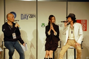 【UBIDAY2014】声優・三木眞一郎さんと豊口めぐみさんが公開録音を実施！「アサシン クリード ユニティスペシャルステージ」の模様をお届けの画像4