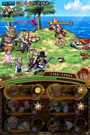 Ios Android One Piece トレジャークルーズ 麦わらの一味の船大工 フランキー登場 イベント サイボーグ フランキー 変態の美学 が公開の画像一覧 Gamer