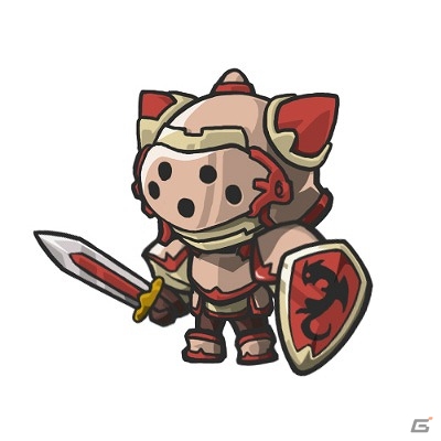 PS Vita/iOS/Android「勇者トリデ BAGOOON!!」攻めにも守りにも頼れる勇者たちを紹介！強力なスキルを使用する「ヒーロー」についての情報も公開の画像11