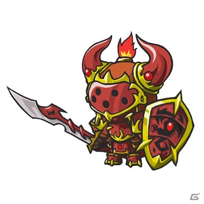 PS Vita/iOS/Android「勇者トリデ BAGOOON!!」攻めにも守りにも頼れる勇者たちを紹介！強力なスキルを使用する「ヒーロー」についての情報も公開の画像12