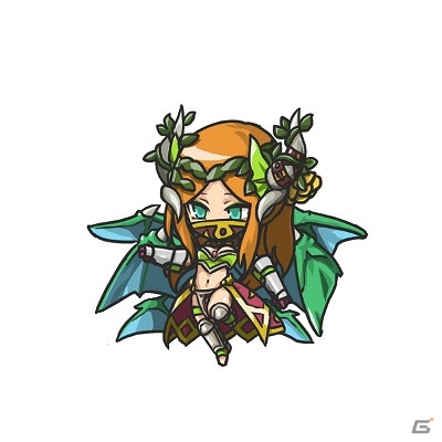 PS Vita/iOS/Android「勇者トリデ BAGOOON!!」攻めにも守りにも頼れる勇者たちを紹介！強力なスキルを使用する「ヒーロー」についての情報も公開の画像19