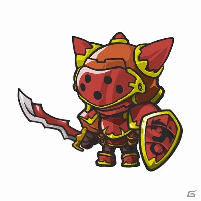 PS Vita/iOS/Android「勇者トリデ BAGOOON!!」攻めにも守りにも頼れる勇者たちを紹介！強力なスキルを使用する「ヒーロー」についての情報も公開の画像4