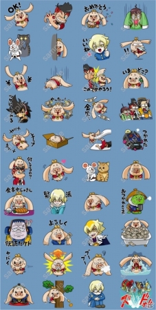 カイトや天野ナガレにブーチョッキンもラインナップ！「ヒーローバンク」LINE クリエイターズスタンプが配信スタートの画像2