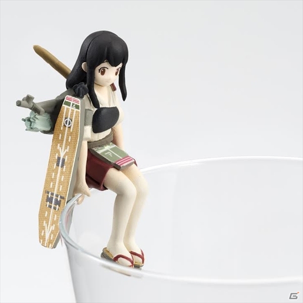 艦娘たちがコップのフチに抜錨！「PUTITTO series 艦隊これくしょん -艦これ-」が2015年3月に発売決定の画像2
