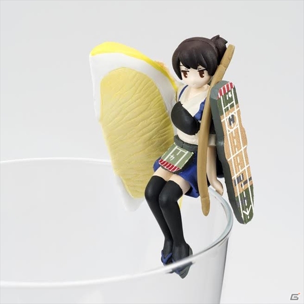 艦娘たちがコップのフチに抜錨！「PUTITTO series 艦隊これくしょん -艦これ-」が2015年3月に発売決定の画像3