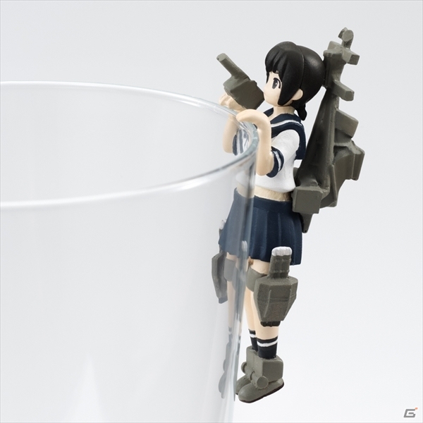 艦娘たちがコップのフチに抜錨！「PUTITTO series 艦隊これくしょん -艦これ-」が2015年3月に発売決定の画像4