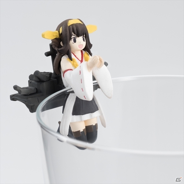 艦娘たちがコップのフチに抜錨！「PUTITTO series 艦隊これくしょん -艦これ-」が2015年3月に発売決定の画像5