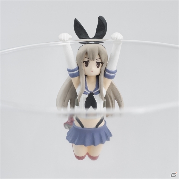 艦娘たちがコップのフチに抜錨！「PUTITTO series 艦隊これくしょん -艦これ-」が2015年3月に発売決定の画像6