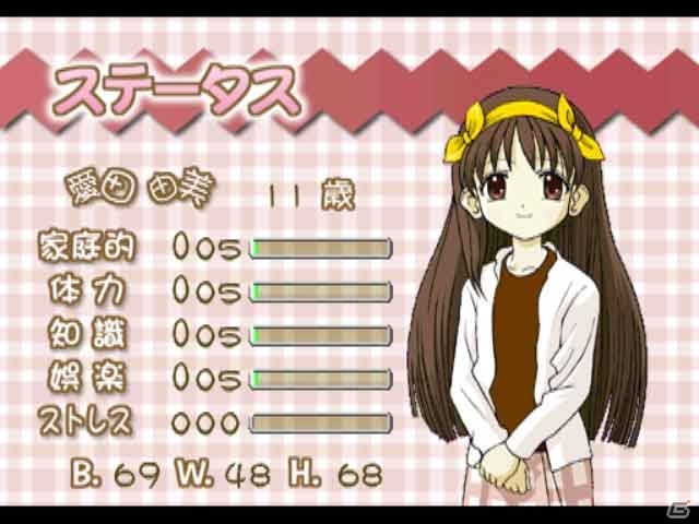PSゲームアーカイブスにポケステ対応コミュニケーションゲーム「ぽけかの」＆ギャルズパニックを元にした「シルエット☆ストーリィズ」が登場の画像10