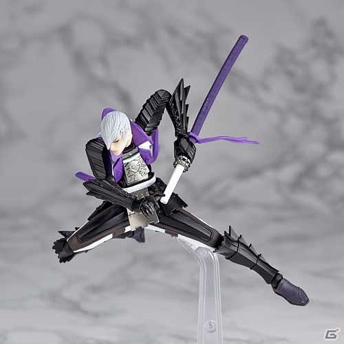 「戦国BASARA」より「石田三成」のリボルミニが1月25日に発売の画像2