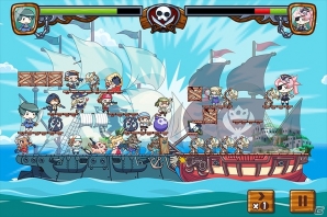 iOS版「どっかーん海賊団」配信開始！バトルイベント実施やリリース記念キャンペーン開催中の画像2