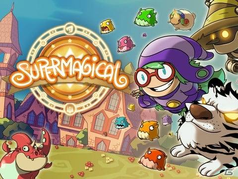 「Supermagical」のAndroid英語版＆韓国語版がGoogle Playにてサービス開始の画像1