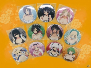 PS Vita「デカ盛り 閃乱カグラ」パッケージ版発売を記念した「デカ盛り♪プレゼント抽選会」開催決定！サイン色紙や特製イラストB2ポスターなどを手に入れるチャンスの画像11