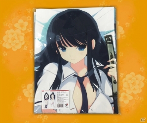 PS Vita「デカ盛り 閃乱カグラ」パッケージ版発売を記念した「デカ盛り♪プレゼント抽選会」開催決定！サイン色紙や特製イラストB2ポスターなどを手に入れるチャンスの画像9
